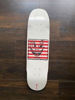 Keith Haring x Element Deck
