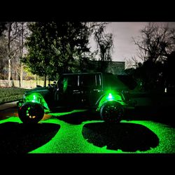 2012 Jeep Rubicon Fully Loaded With Extras 