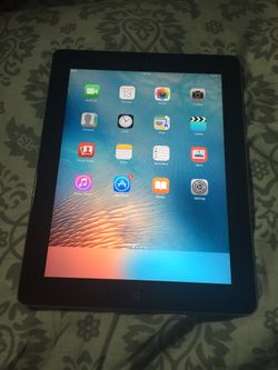 iPad 2 16gb all works good