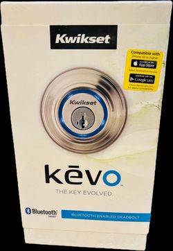 Kwikset Kevo Bluetooth-enabled smart lock