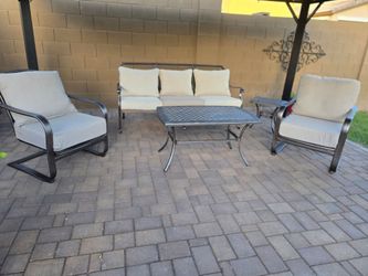 OUTDOOR PATIO FURNITURE