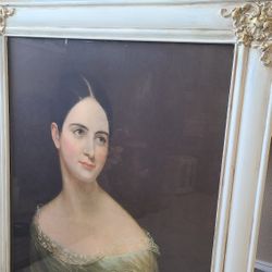 Portrait Of Miss Pearce by Thomas Sully