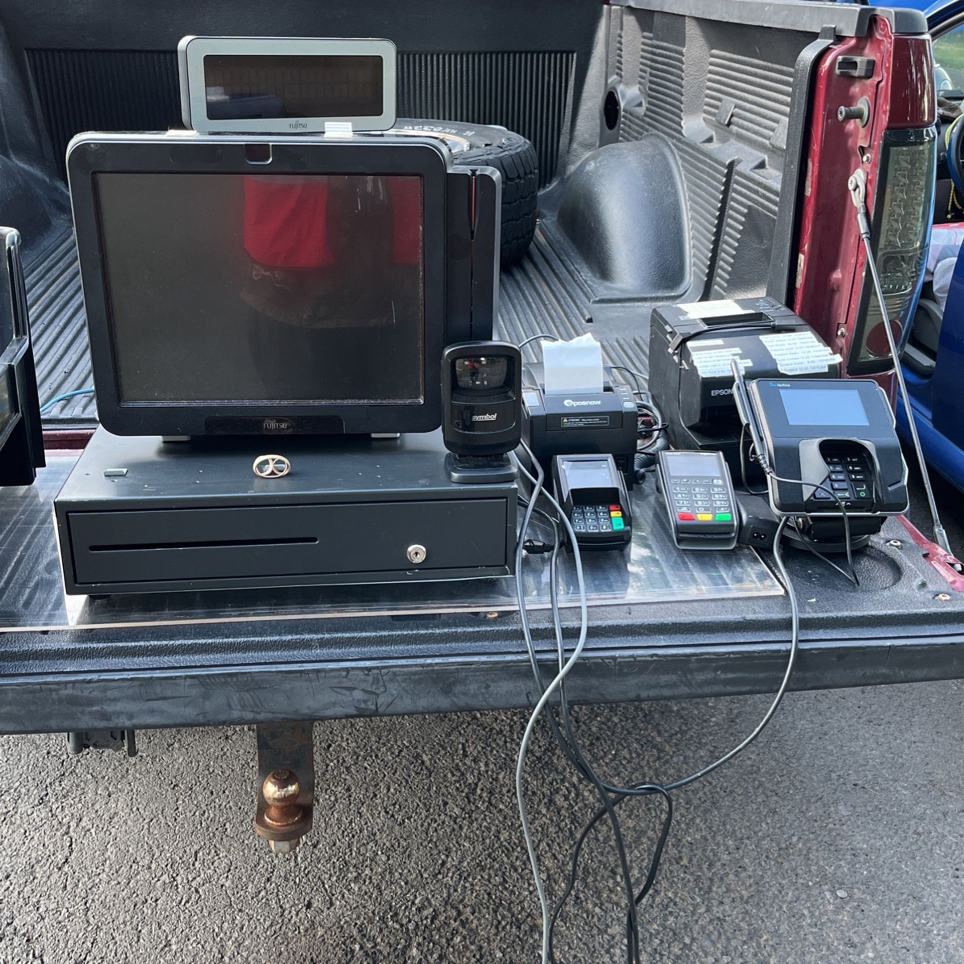 Fujitsu cash register POS System