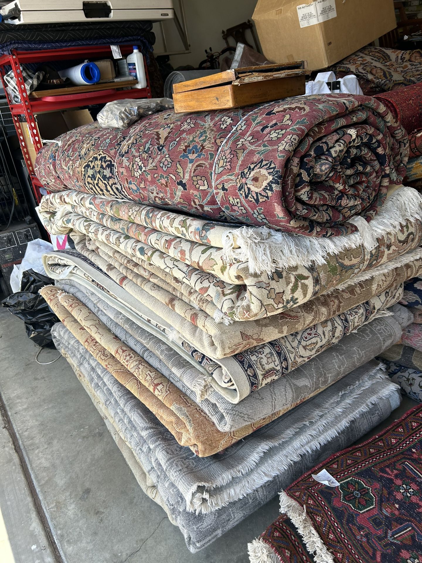 Antique Persian Rugs
