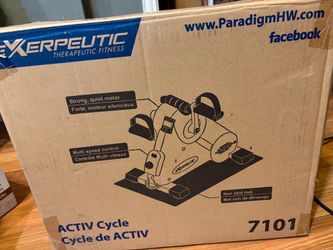 Exerpeutic Activ Cycle -Motorized Pedal Exerciser