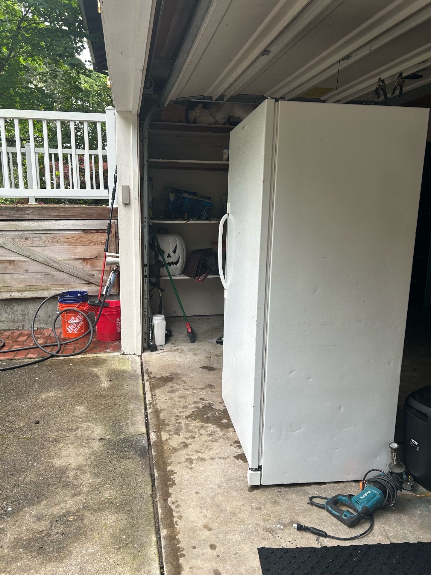 Tall freezer