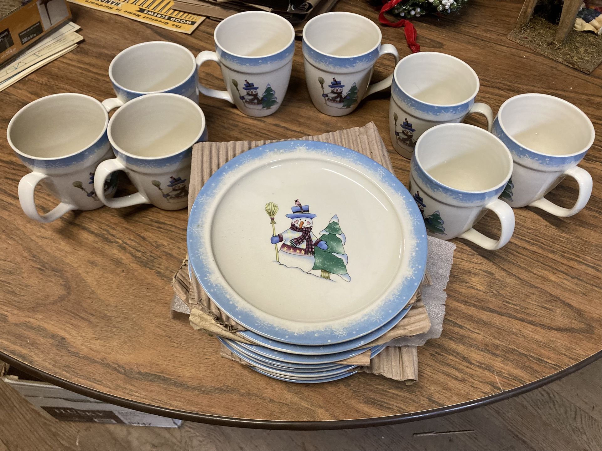 Christmas desert Set