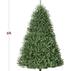6 Ft Artificial Christmas Tree