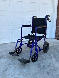Drive Lightweight Transport Chair