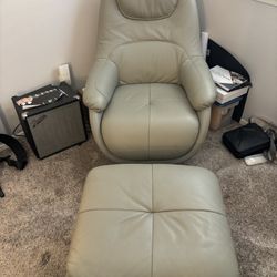 Leather Rocking Chair with Leather Rocking Ottoman!  For Your BEST Offer Between $125-$250!