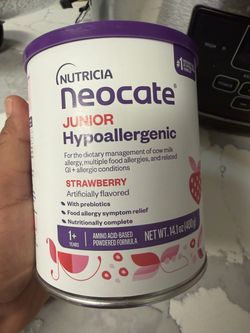 neocate formula