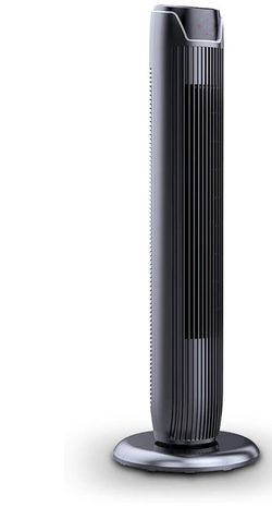 Oscillating tower fan