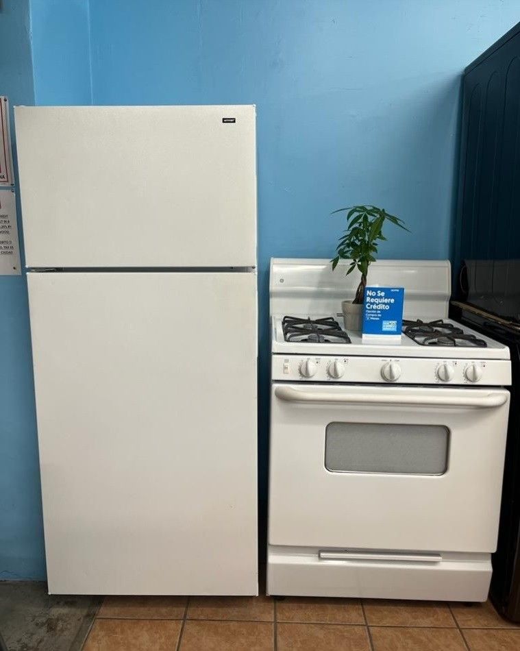 Combo Stove And Refrigerator F9