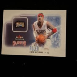 Allen Iverson Basketball Card