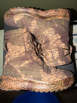 Yeezy Season 5 Boots (Splinter Camo)