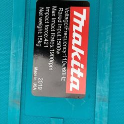 Makita Demolition Hammer