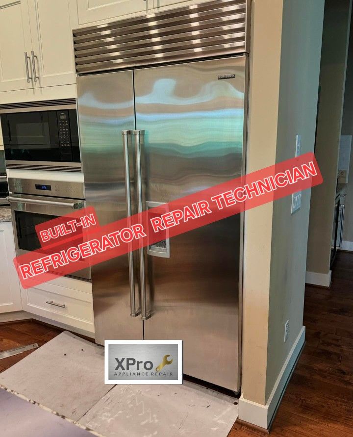 BUILT-IN REFRIGERATOR Viking, Thermador, Sub-Zero, Miele Rep@ir