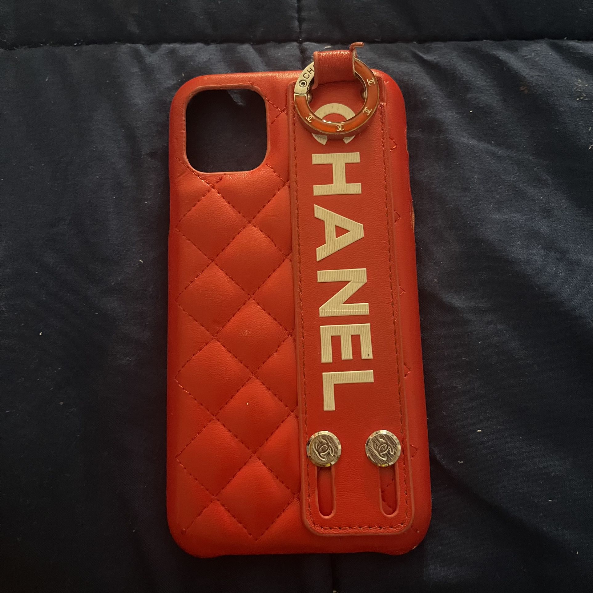 Handmade Chanel iPhone 4 Case Studded Chanel iPhone Case