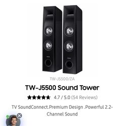 Samsung Sound Tower - Home Theater System 