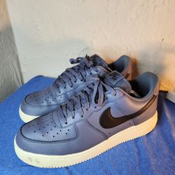 Nike Air Force 1 Low Light Particle Gray Size 11