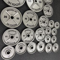 Rogue Fitness Steel Weight Plates 