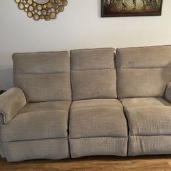 Lazy Boy Recliner Sofa 