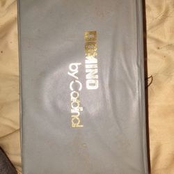 VINTAGE CARDINAL DOUBLE NINES DOMINOES MULTI COLORED DOTS ONE DUPLICATE IN CASE