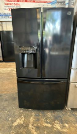 Samsung 3-Door Refrigerator (French Door Fridge) - Adjustable Shelves, LED Lighting