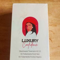 Luxury Confidence Blackhead Remover/Pore Cleaner