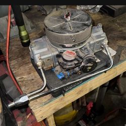 Holley Street Avenger 670 CFM 4-Barrel Carburetor 0-80670