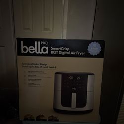 Bella Pro Smart Crisp 8QT DIGITAL AIR FRYER