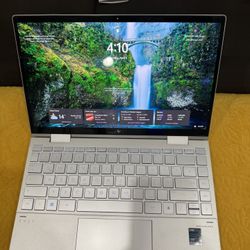 HP Envy x360 13” Convertible Laptop (Touchscreen + fingerprint) + stylus pencil