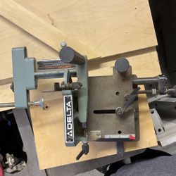 Delta Tenoning Jig