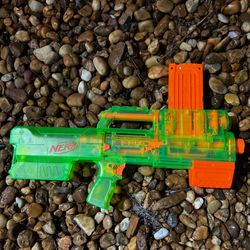 Nerf N Strike Clear Series Deploy Cs-6 Blaster