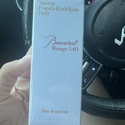 BRAND NEW UNOPENED “Baccarat Rouge 540” 
