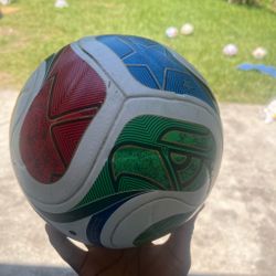 Multicolor Soccer Ball
