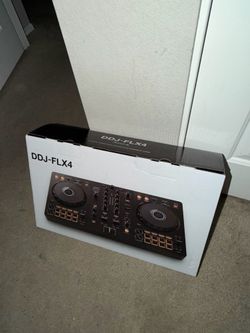 Brand New Sealed Pioneer DJ DDJ-FLX4 DJ Controller