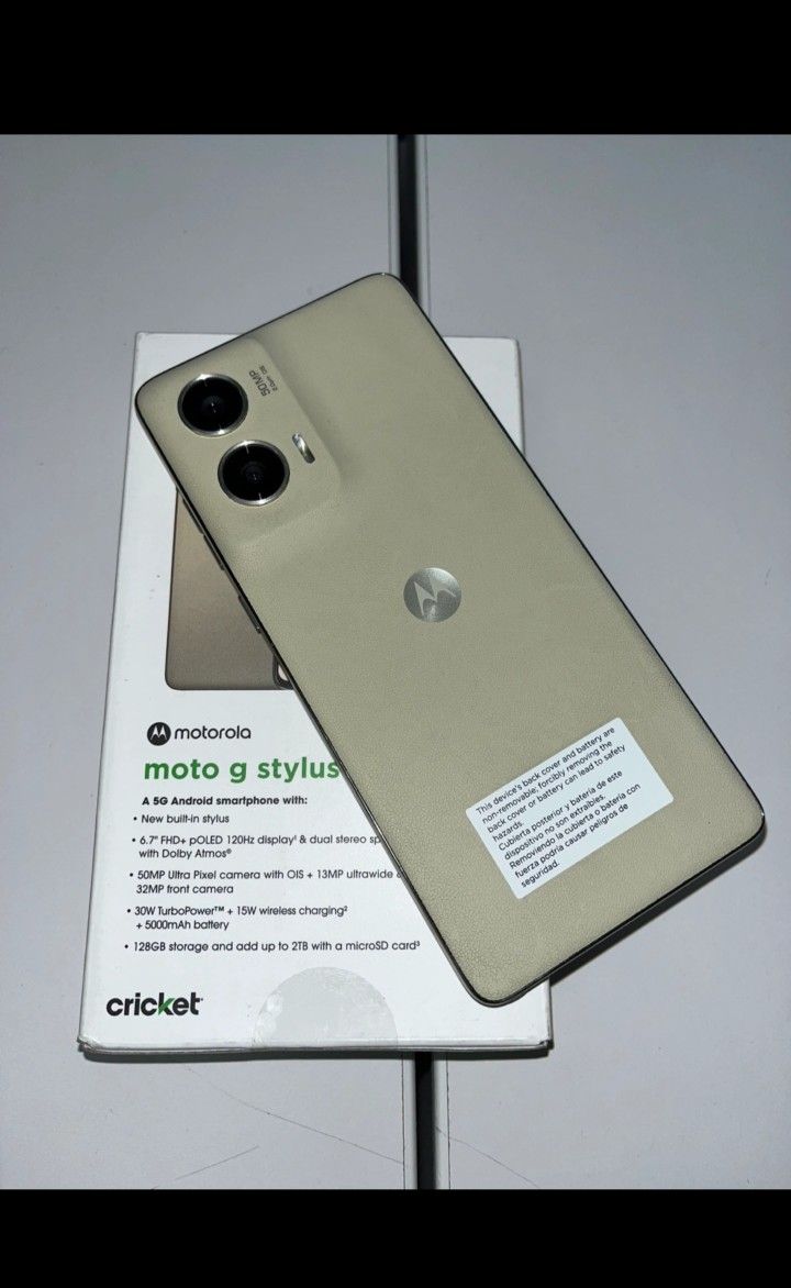 Moto G Stylus - 128GB 
