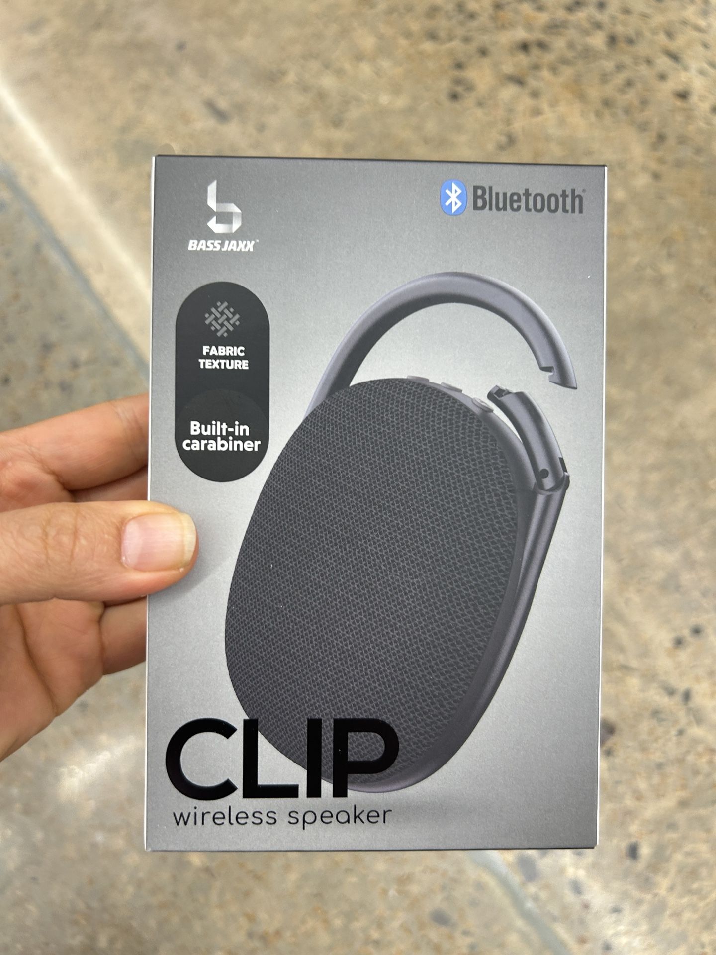NWT Clip wireless speaker
