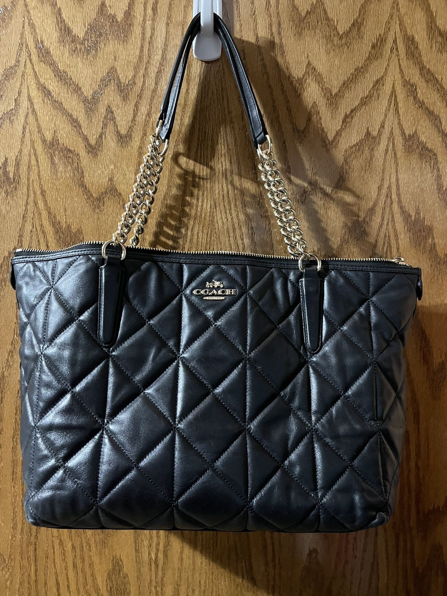 Black Coach Purse