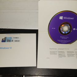 Windows 10  Professional English 64bit DVD + Product Key