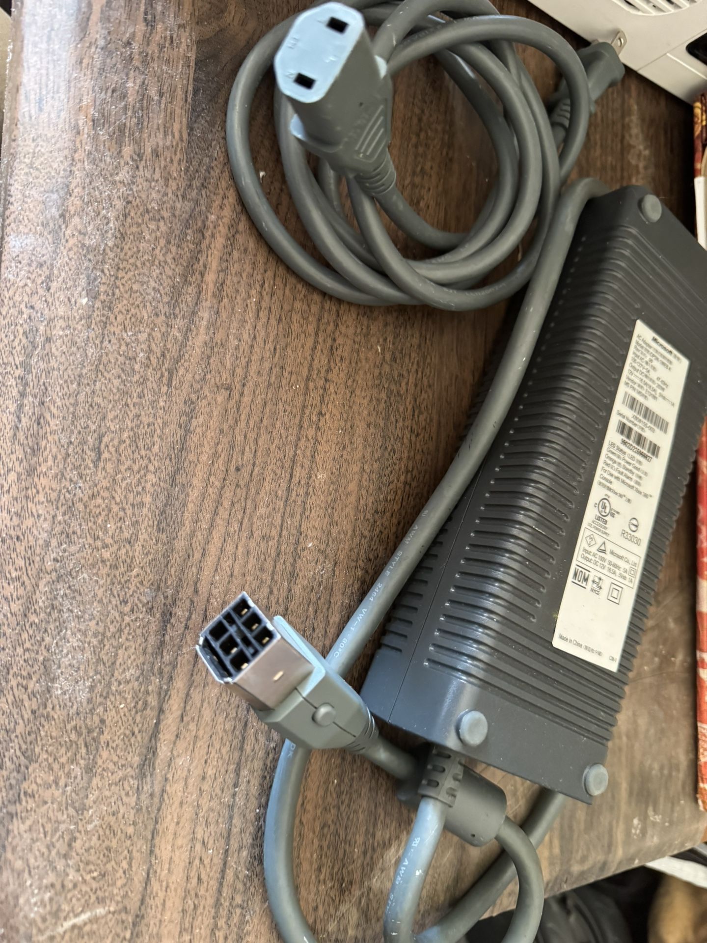 Original Xbox Cord