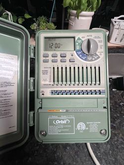 Pro 12-Station Outdoor Timer