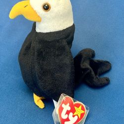 Ty Beanie Baby Retired  Plush Toy “Baldy”