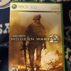 Xbox 360 Call of Duty modern warfare 2