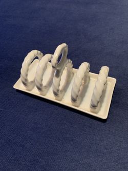 Vintage 1ctc Toast Rack Made In England