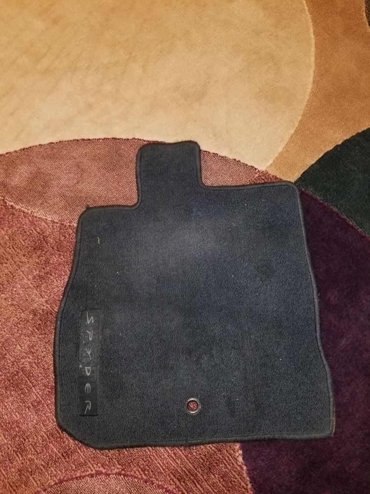 Mitsubishi spider eclipse drivers. I.e. floor mat