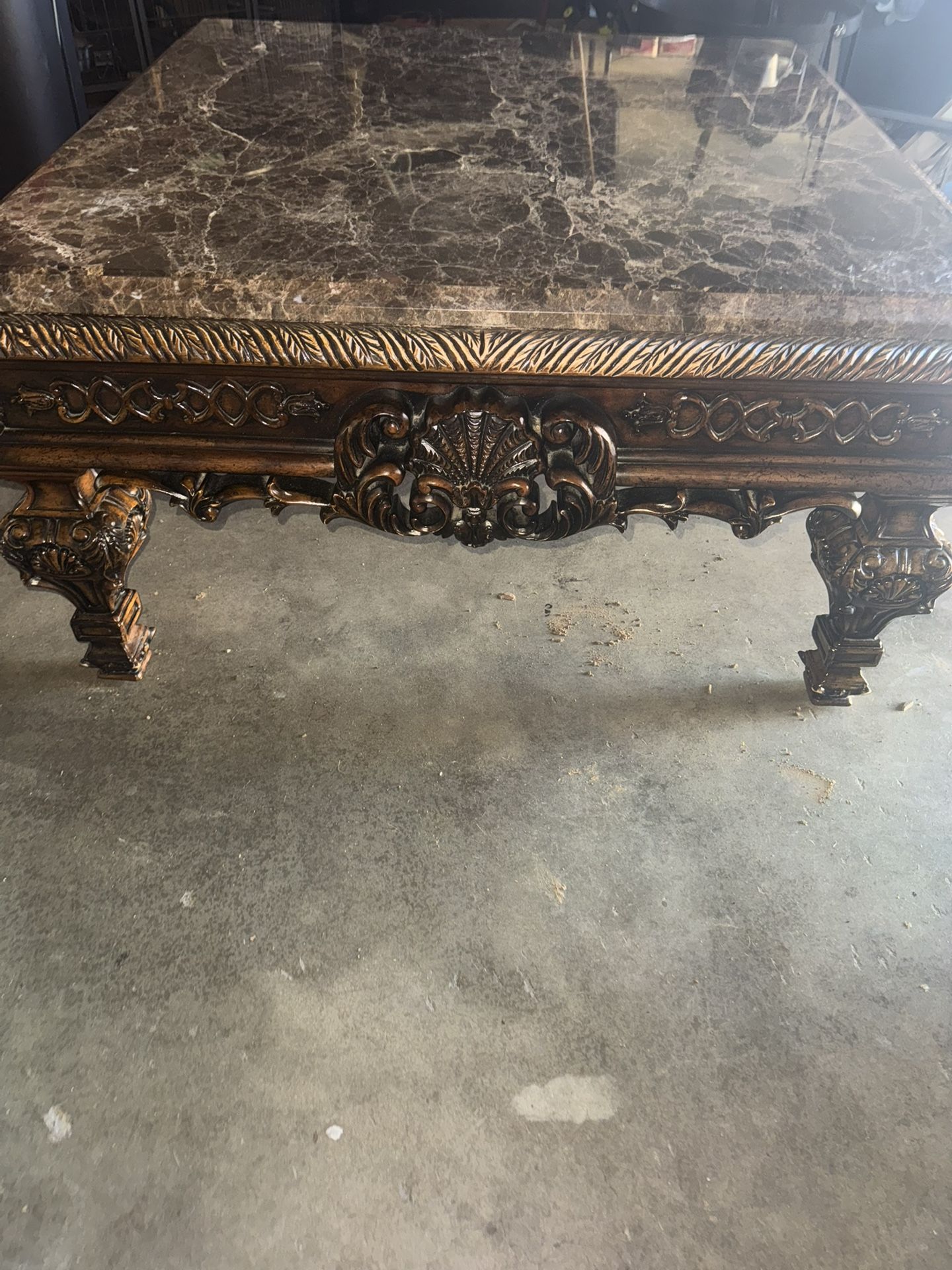 Granite coffee Table & Console Table