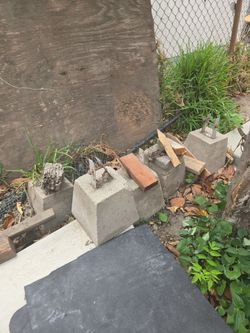 Cement blocks