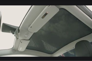 Tesla Model 3 sunshade sun roof liner shade cover